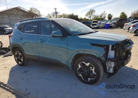 2025 Kia Seltos Ex z USA, uszkodzony, nr VIN KNDER2AA7S7753100